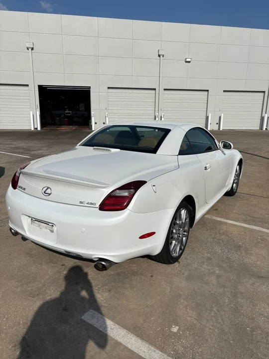 2007 Lexus SC430 - Image 8 of 8