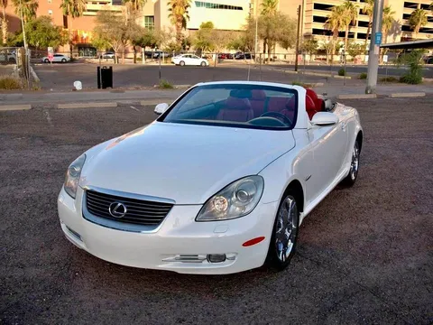 2007 Lexus SC 430 Convertible 2D
