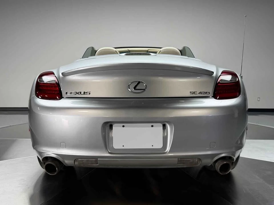 2007 Lexus SC430 - Image 8 of 9