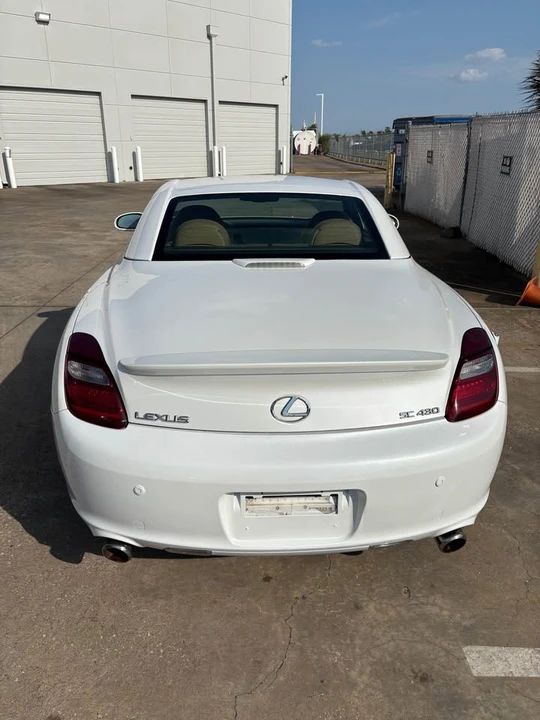 2007 Lexus SC430 - Image 7 of 8