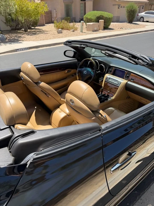 2007 Lexus SC430 - Image 7 of 10