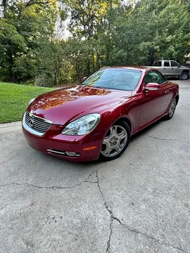 2007 Lexus SC 430 Convertible 2D