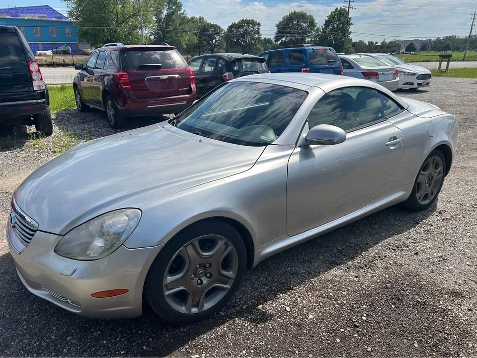2007 Lexus SC430 - Image 2 of 8