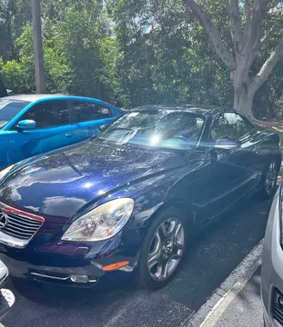 2007 Lexus SC 430 Convertible 2D