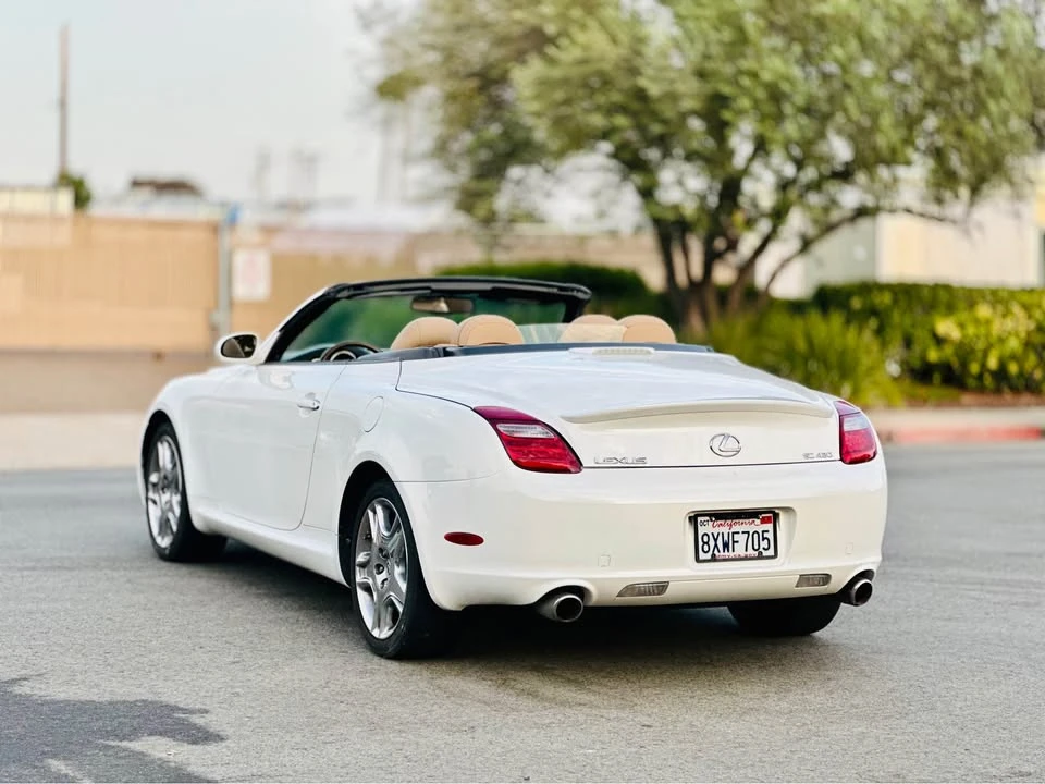 2007 Lexus SC430 - Image 5 of 19