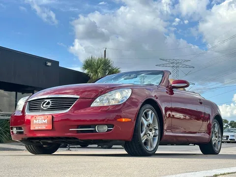 2007 Lexus SC 430 Convertible 2D