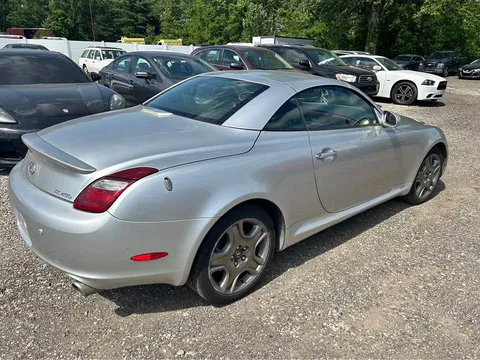 2007 Lexus SC 430 Convertible 2D