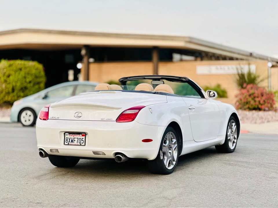 2007 Lexus SC430 - Image 6 of 19