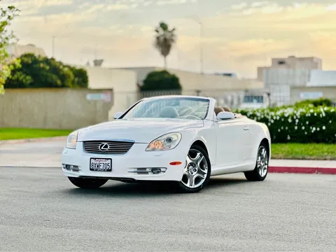 2007 Lexus SC 430 Convertible 2D