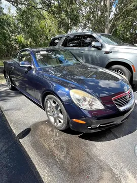 2007 Lexus SC 430 Convertible 2D