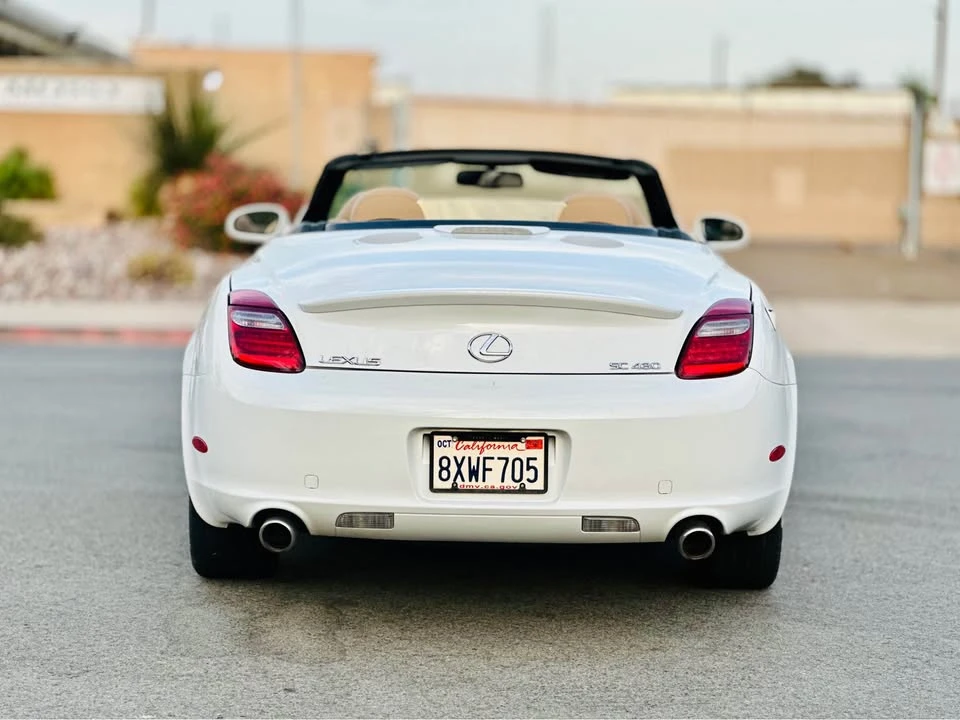 2007 Lexus SC430 - Image 4 of 19