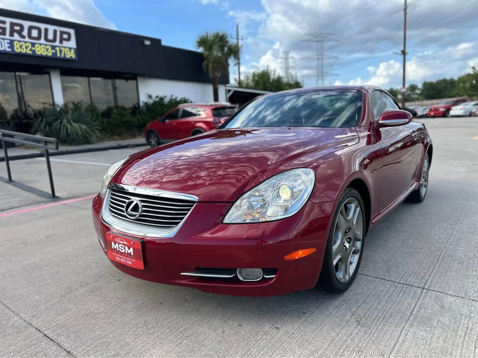 2007 Lexus SC430 - Image 3 of 18