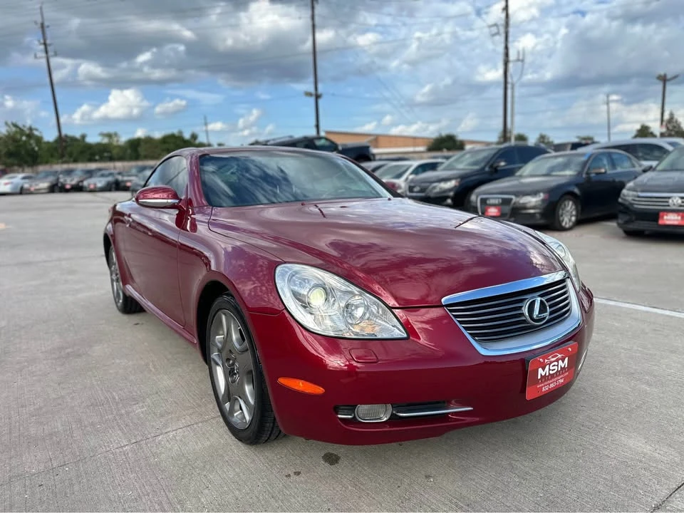 2007 Lexus SC430 - Image 9 of 18