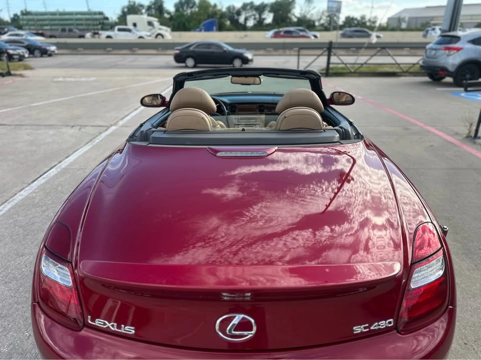 2007 Lexus SC430 - Image 10 of 18