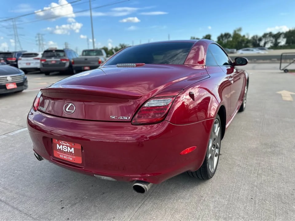2007 Lexus SC430 - Image 7 of 18