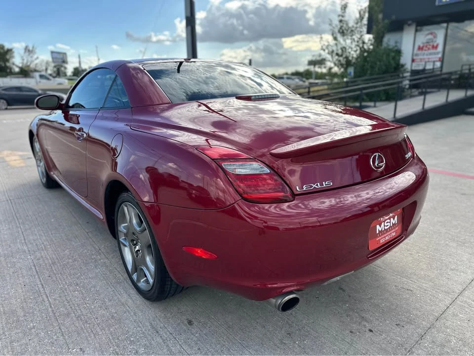 2007 Lexus SC430 - Image 5 of 18