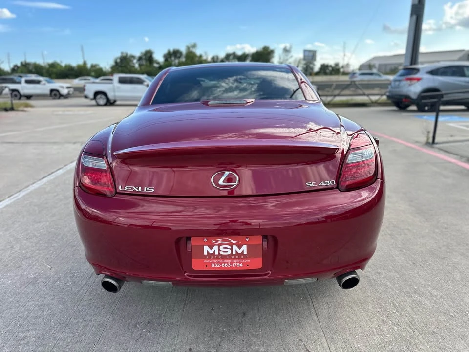 2007 Lexus SC430 - Image 6 of 18