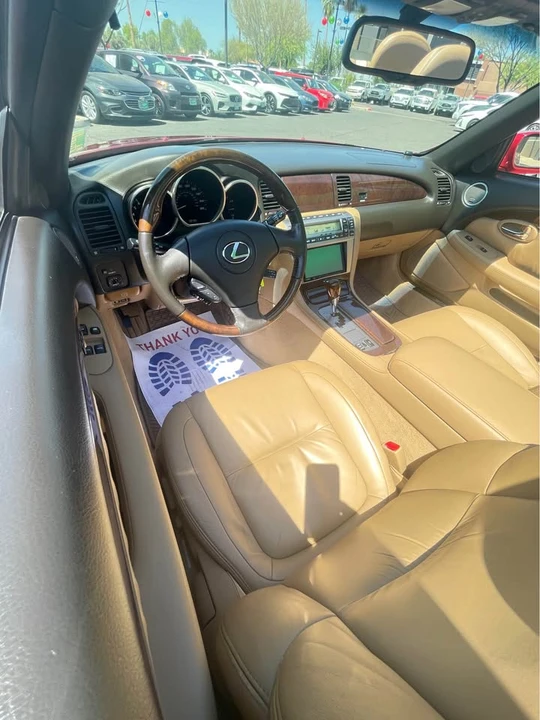 2007 Lexus SC430 - Image 5 of 8
