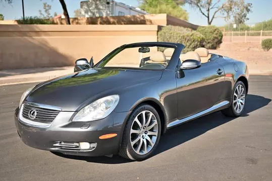 2007 Lexus SC 430 Convertible 2D