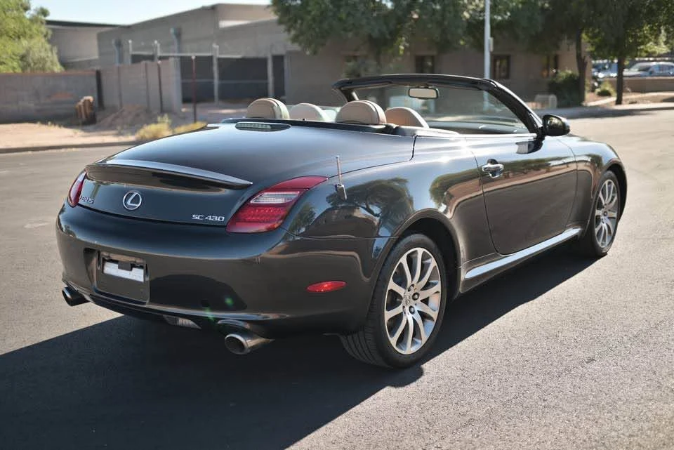 2007 Lexus SC430 - Image 3 of 15