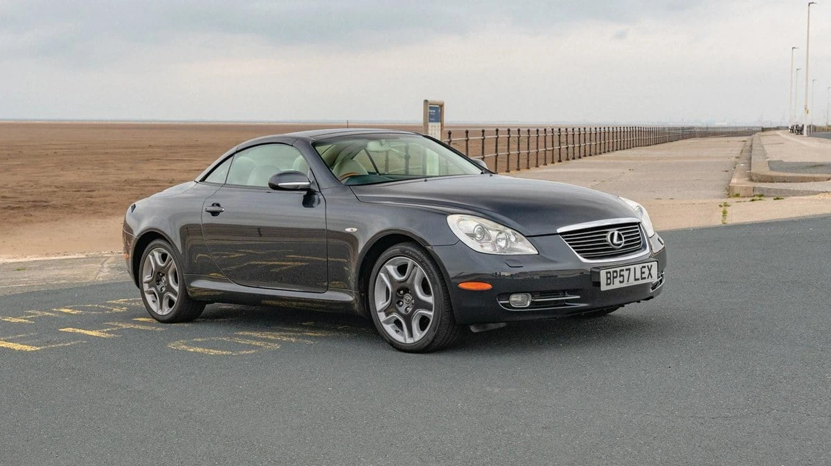 2007 Lexus SC430 - Image 9 of 30