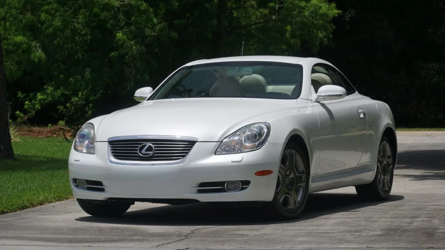 2007 Lexus SC430 - Image 8 of 18