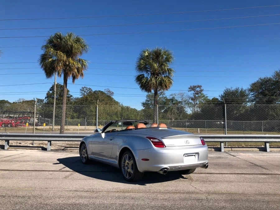 2007 Lexus SC430 - Image 3 of 12