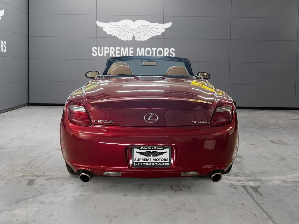 2007 Lexus SC430 - Image 5 of 26