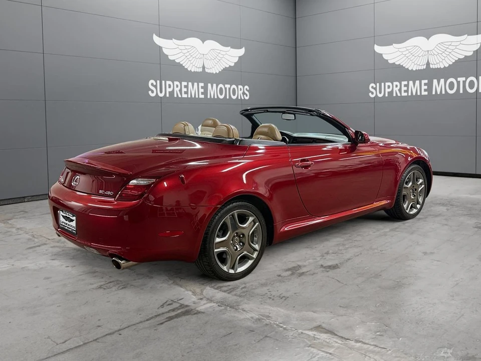 2007 Lexus SC430 - Image 4 of 26
