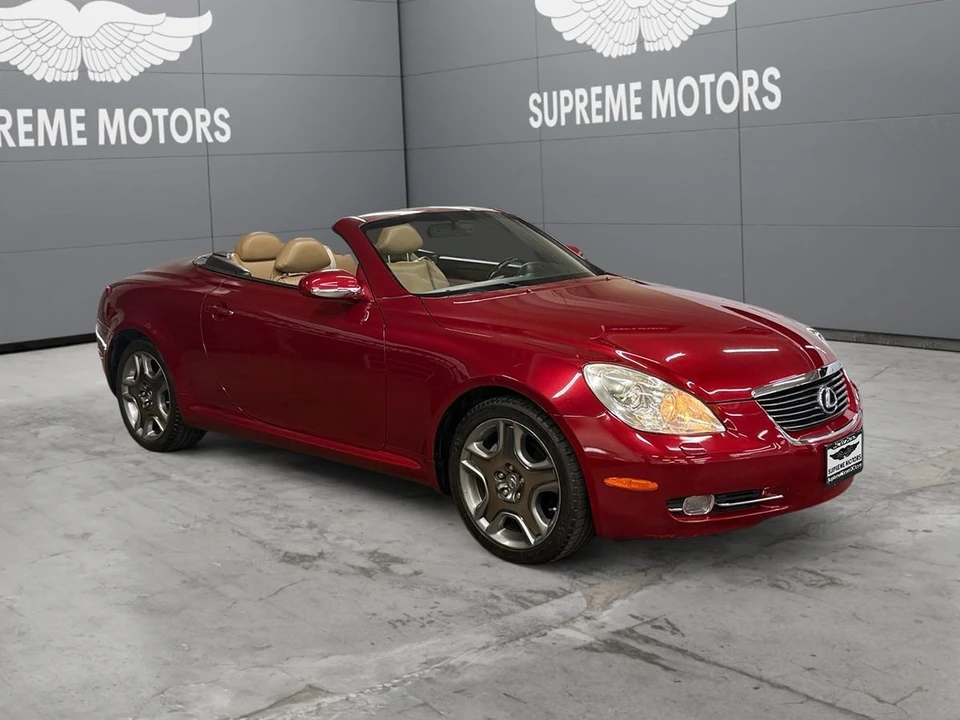 2007 Lexus SC430 - Image 8 of 26