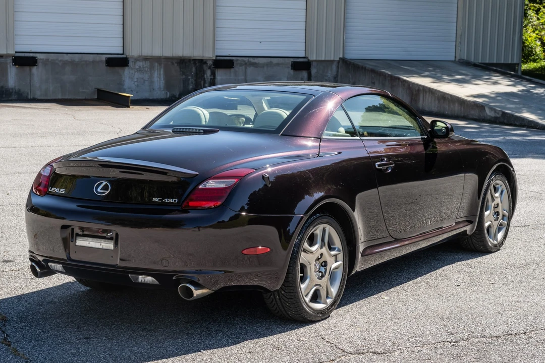 2007 Lexus SC430 - Image 19 of 31