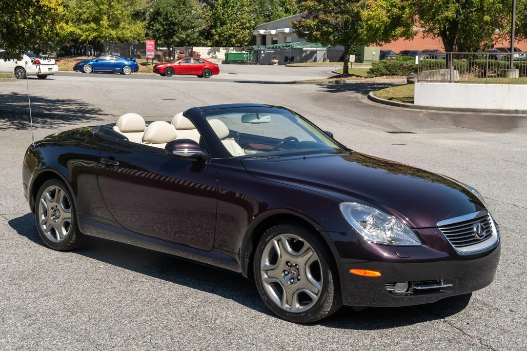 2007 Lexus SC430 - Image 8 of 31