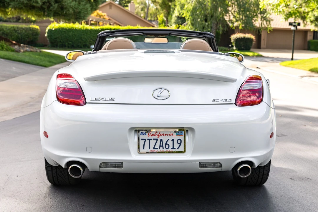 2007 Lexus SC430 - Image 7 of 31