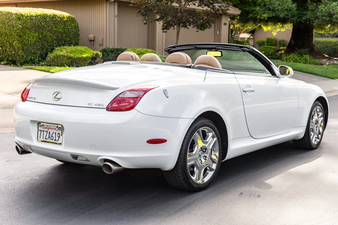 2007 Lexus SC430 - Image 6 of 31