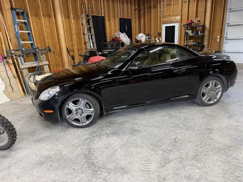 2007 Lexus SC430