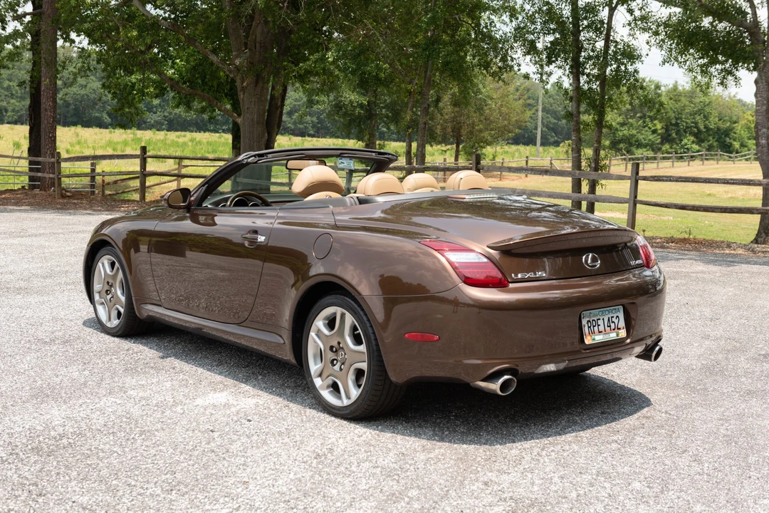 2007 Lexus SC430 - Image 9 of 31