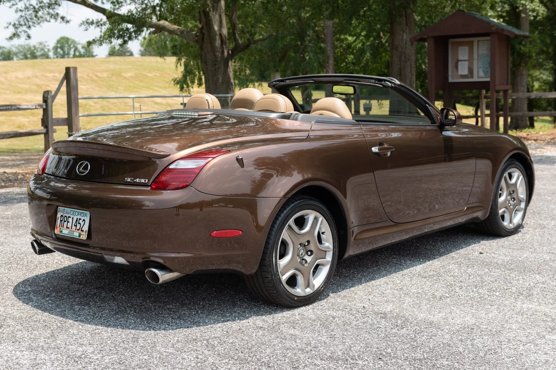 2007 Lexus SC430 - Image 6 of 31