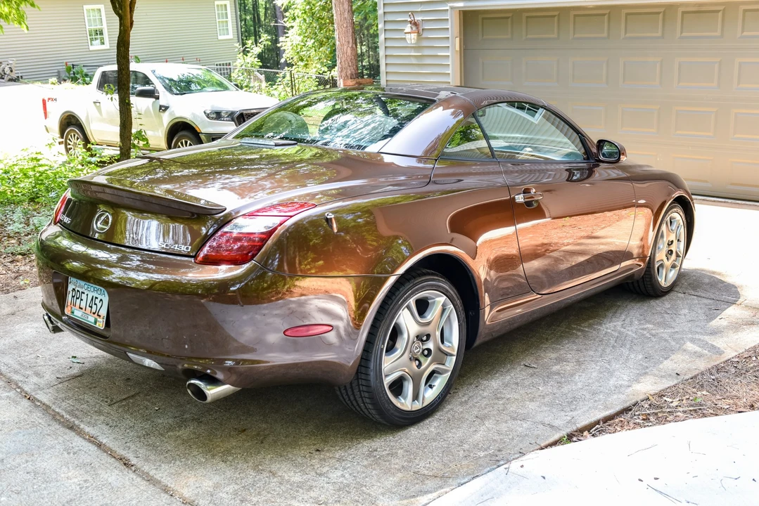 2007 Lexus SC430 - Image 16 of 31