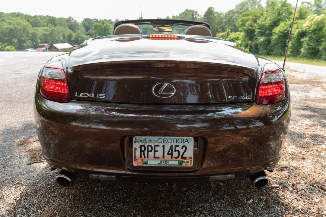 2007 Lexus SC430 - Image 8 of 31
