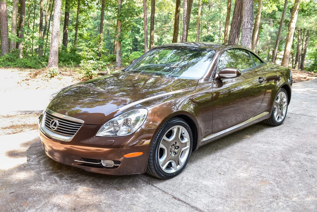 2007 Lexus SC430 - Image 12 of 31