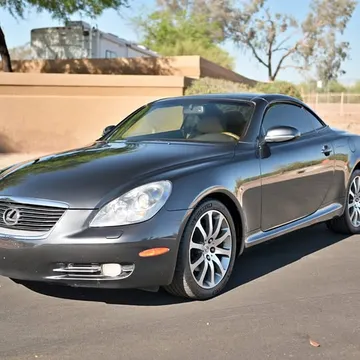 2007 Lexus SC430