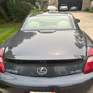2007 Lexus SC430