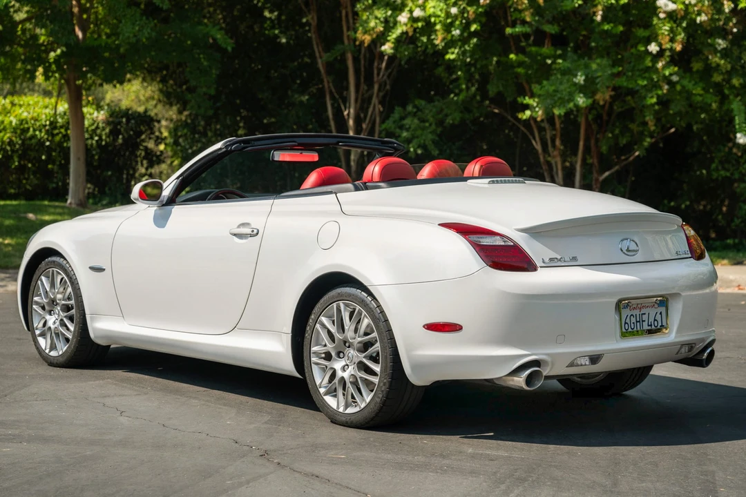 2007 Lexus SC430 - Image 11 of 31