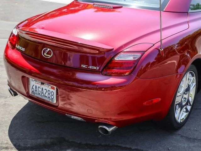 2007 Lexus SC430 - Image 15 of 31