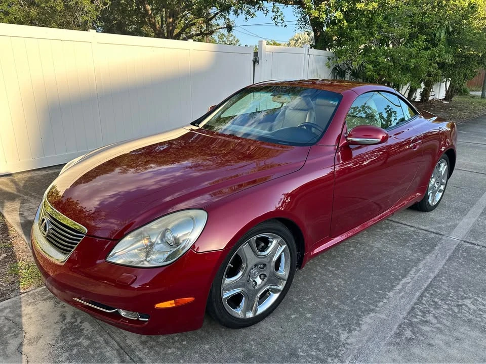2007 Lexus SC430 - Image 7 of 10