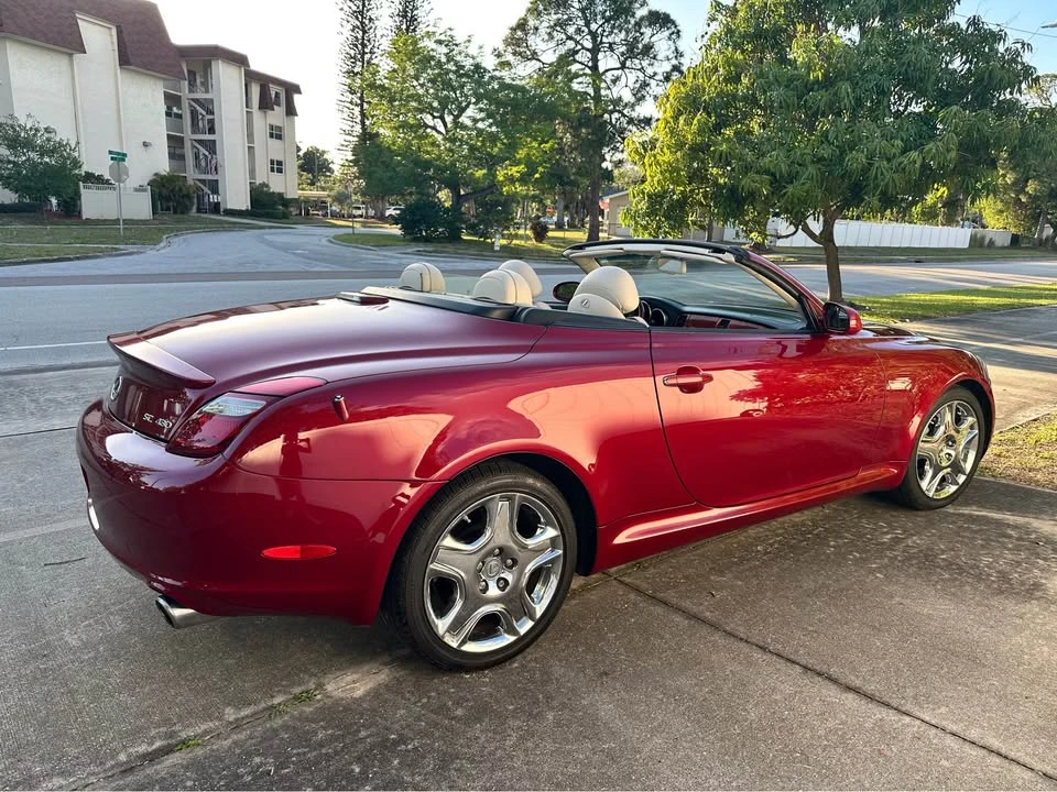 2007 Lexus SC430 - Image 3 of 10