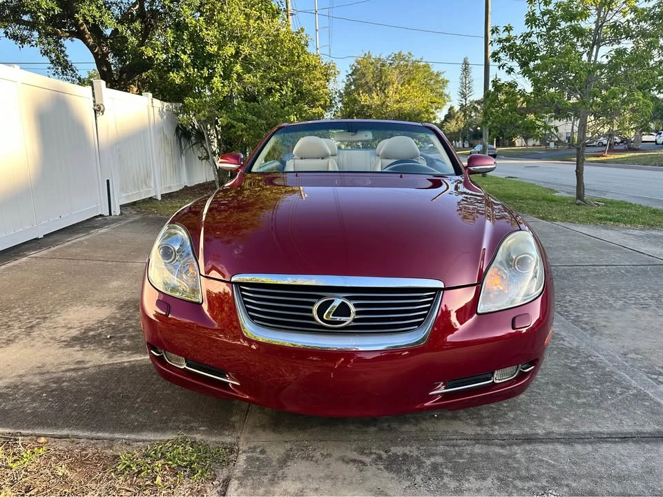2007 Lexus SC430 - Image 2 of 10