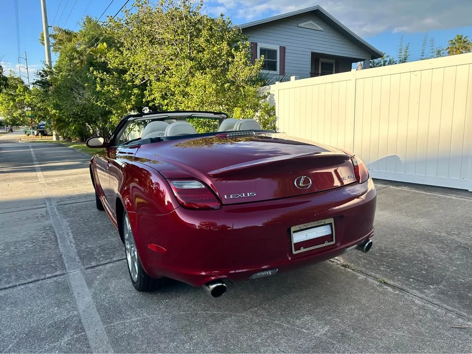 2007 Lexus SC430 - Image 4 of 10