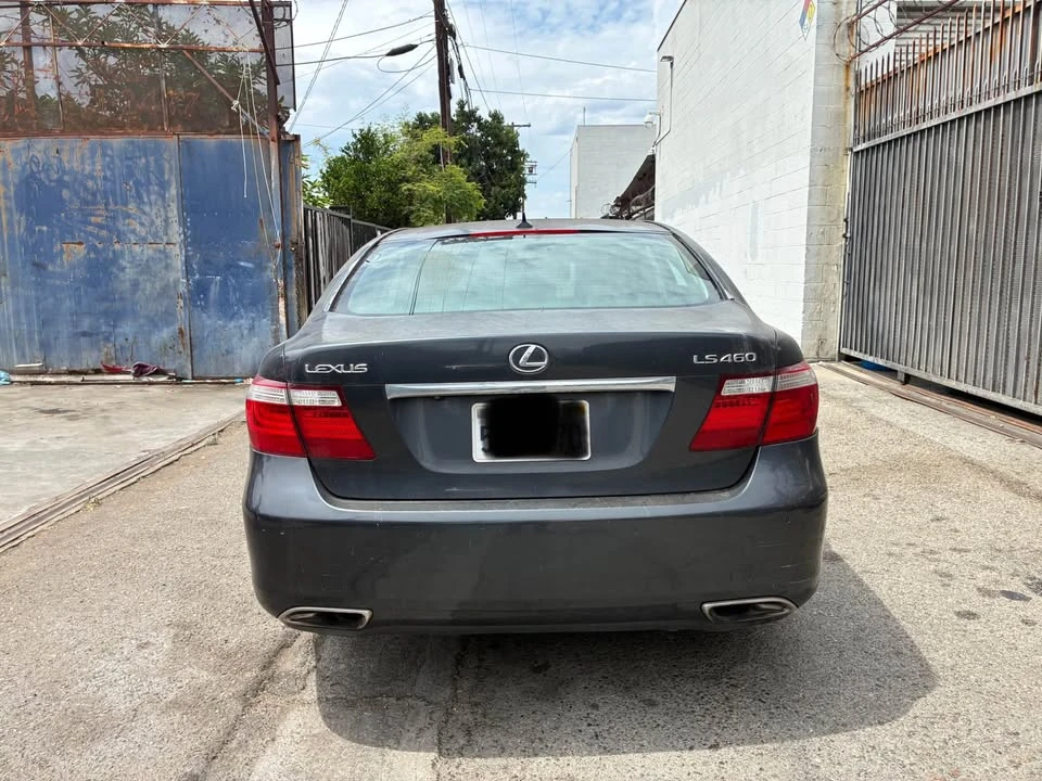 2007 Lexus LS 4th Gen - Image 3 of 9