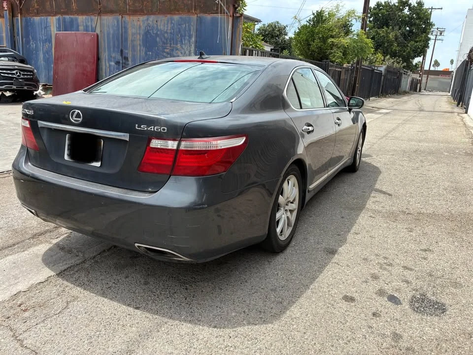 2007 Lexus LS 4th Gen - Image 4 of 9